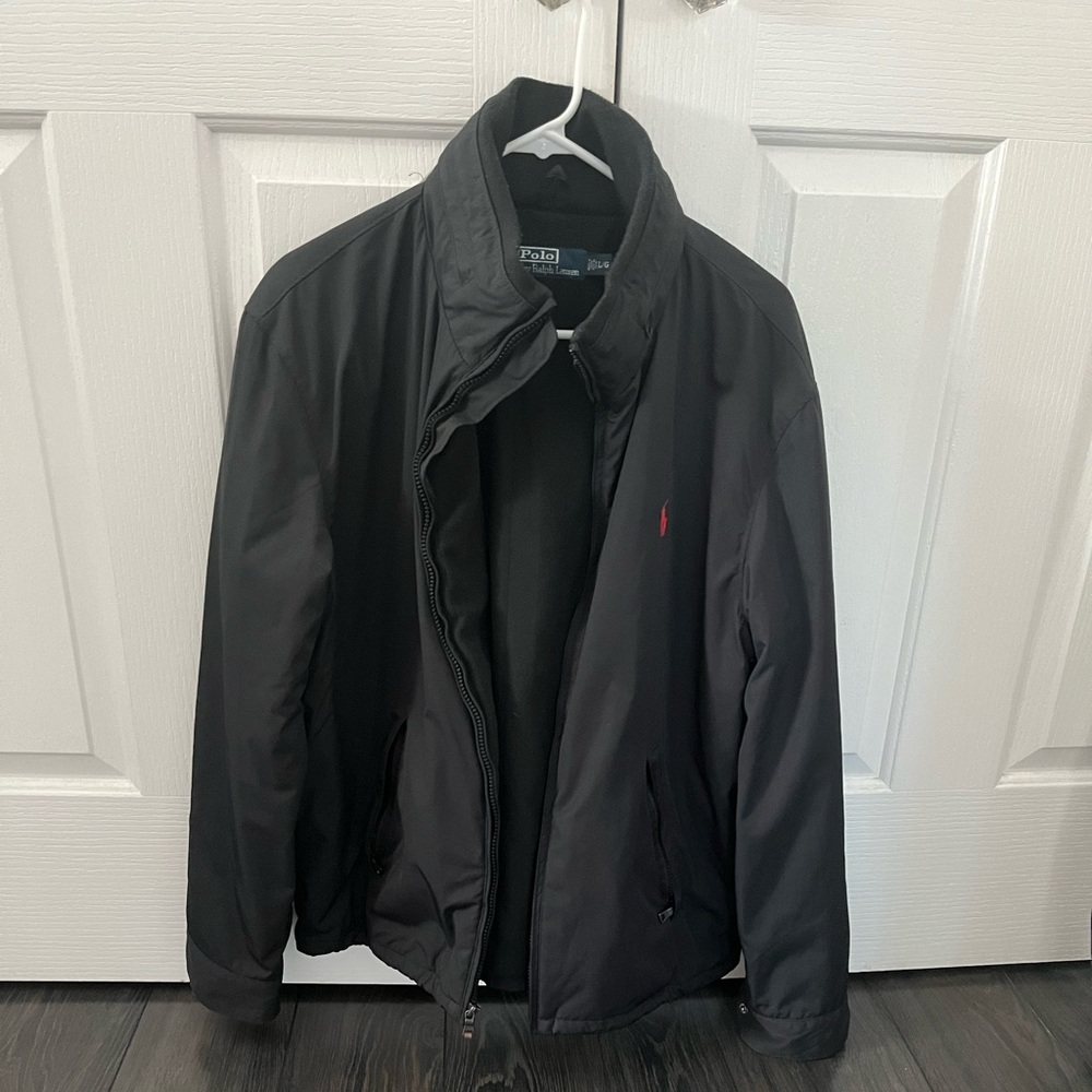 Mens Polo Jacket